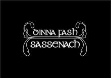 Load image into Gallery viewer, dinna fash sassenach decal outlander car truck window sticker