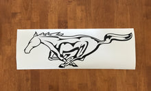 Load image into Gallery viewer, mustang horse car decal
