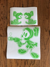 Load image into Gallery viewer, Marvin the Martian decals Vinyl Custom Car Sticker