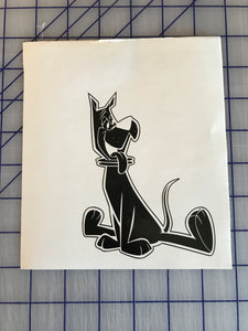 Astro Jetson Decal Custom Vinyl car truck window dog sticker