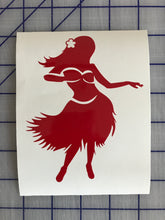 Load image into Gallery viewer, Hawaiian Hula Girl decal