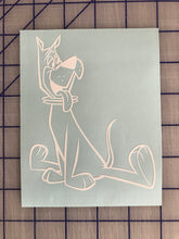 Load image into Gallery viewer, Astro Jetson Decal Custom Vinyl car truck window dog sticker