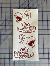 Load image into Gallery viewer, Marvin the Martian decals Vinyl Custom Car Sticker