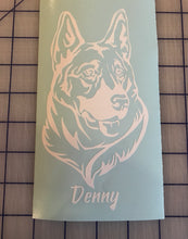 Load image into Gallery viewer, German Shepherd Dog car decal