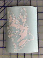 Load image into Gallery viewer, German Shepherd Dog Decal Custom Vinyl car truck window sticker