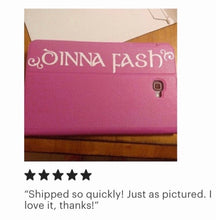 Load image into Gallery viewer, Dinna Fash Decal Custom Celtic Scotland Vinyl Car Truck Window sticker