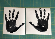 Load image into Gallery viewer, Jeep Hand Wave decal car truck mirror Its a Jeep Thing sticker Palm Prints
