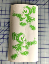Load image into Gallery viewer, Marvin the Martian decals Vinyl Custom Car Sticker