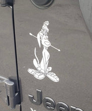 Load image into Gallery viewer, Marvin the Martian decals Vinyl Custom Car Sticker