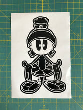 Load image into Gallery viewer, Marvin the Martian decals Vinyl Custom Car Sticker