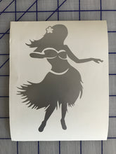 Load image into Gallery viewer, hawaiian hula dancer decal