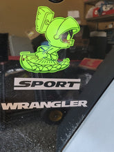 Load image into Gallery viewer, Marvin the Martian decals Vinyl Custom Car Sticker