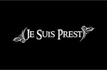 Load image into Gallery viewer, je suis prest decal outlander custom vinyl car truck window sticker