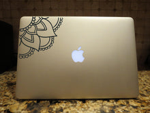 Load image into Gallery viewer, Mandala decal Custom Boho Style vinyl car window laptop sticker