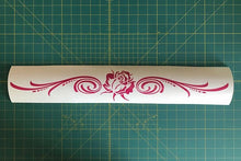 Load image into Gallery viewer, Rose window banner decal