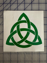 Load image into Gallery viewer, Celtic knot vinyl decal
