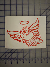 Load image into Gallery viewer, Tasmanian Devil Angel car decal sticker