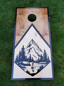 Cornhole board Decals