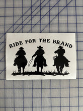 Load image into Gallery viewer, Ride for the brand decal sticker