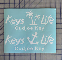 Load image into Gallery viewer, Keys Life car Decal 