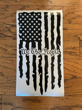 Load image into Gallery viewer, We the People Flag Decal