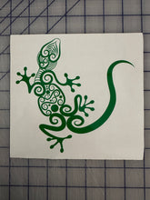 Load image into Gallery viewer, Lizard car decal sticker