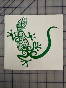 Lizard car decal sticker