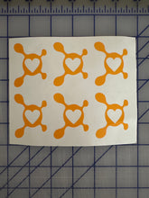 Load image into Gallery viewer, Heart Splat decal