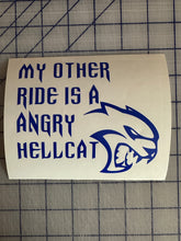 Load image into Gallery viewer, Hellcat decal 