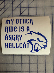 Hellcat decal 