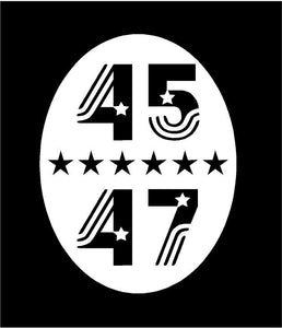 45 47 decal