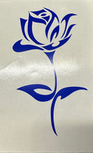 Load image into Gallery viewer, Rose car decal