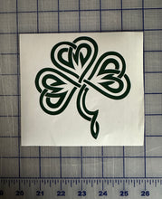 Load image into Gallery viewer, Irish clover decal