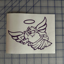 Load image into Gallery viewer, Tasmanian Devil Angel Tornado decal 