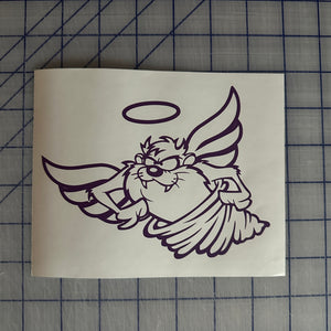 Tasmanian Devil Angel Tornado decal 