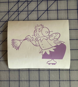 Rosie Jetson car decal