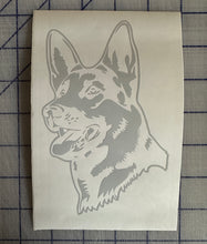 Load image into Gallery viewer, German Shepherd Dog Decal