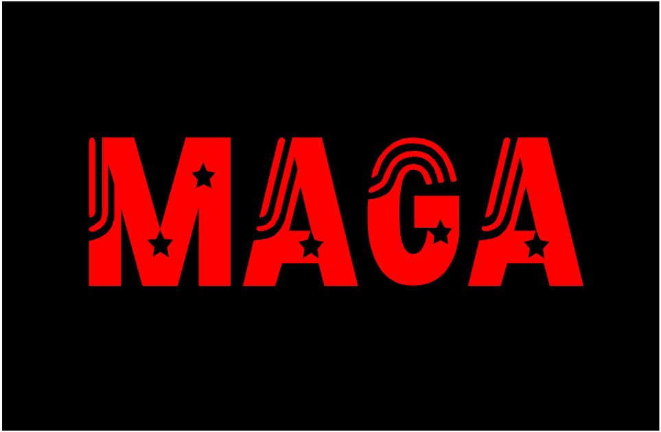 MAGA Trump 2024 Decal Custom Vinyl Political Car Truck Window Election ...