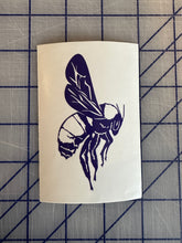 Load image into Gallery viewer, Bee car decal