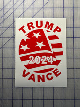 Load image into Gallery viewer, Trump Vance decal