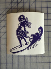 Load image into Gallery viewer, Hawaiian Hula Surfer Girl decal