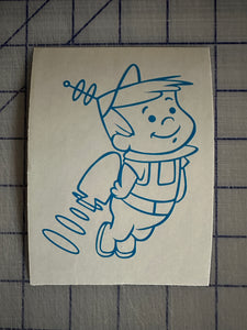 Elroy Jetson decal sticker