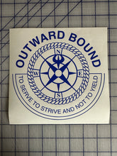 Load image into Gallery viewer, Outward Bound car decal