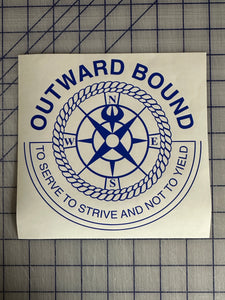 Outward Bound car decal