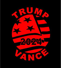 Load image into Gallery viewer, Trump Vance 2024 car decal