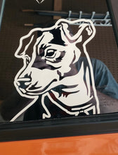 Load image into Gallery viewer, Jack Russel car decal