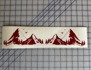 Mountain Range decals 