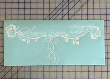 Load image into Gallery viewer, Semper Fi Roses and Dog Tags decal