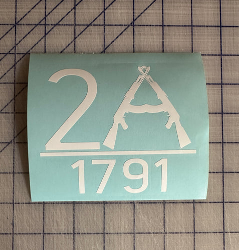 2nd Amendment decal