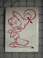 Load image into Gallery viewer, Judy Jetson Decal Hot Pink